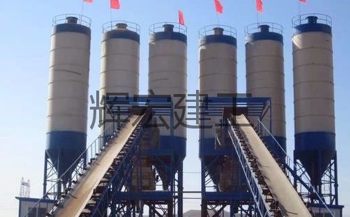 混凝土攪拌站 混凝土攪拌站